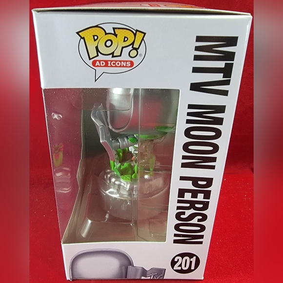 Mtv moon person funko # 201 (nib) - Picture 5 of 7